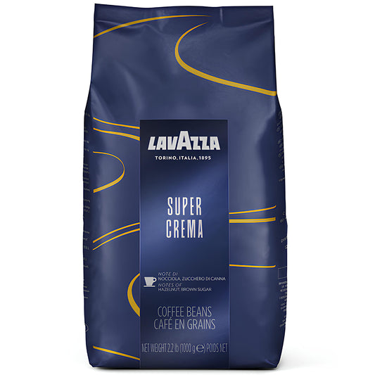 Lavazza Super Crema Blue 1kg Pržena Espresso Kafa u Zrnu - 1