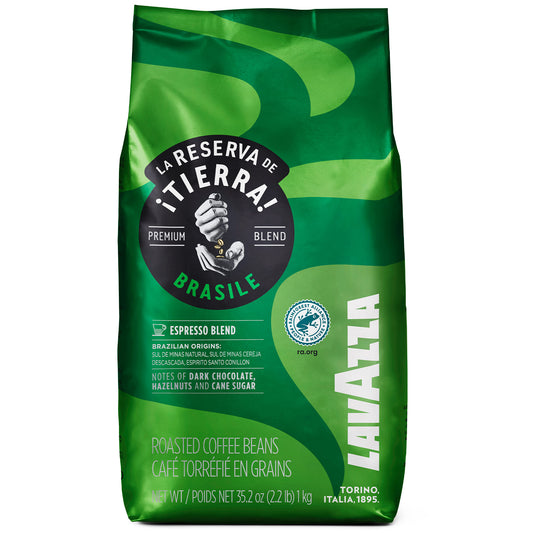 Lavazza Tierra Brasile Blend 1kg Pržena Espresso Kafa u Zrnu - 1