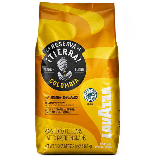 Lavazza Tierra Colombia 100% Arabika 1kg Pržena Espresso Kafa u Zrnu - 1