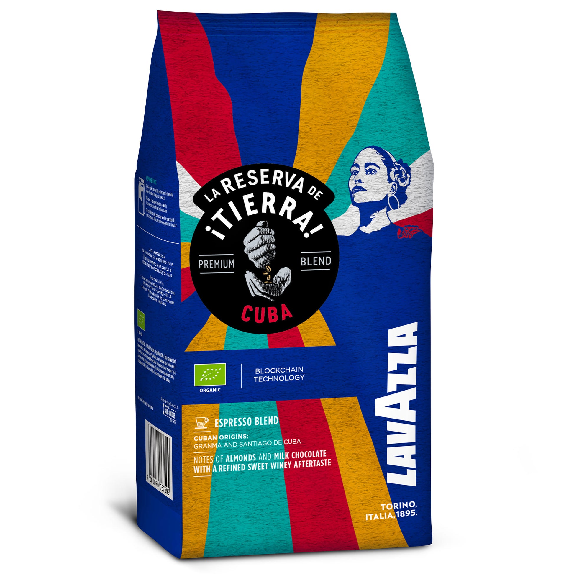 Lavazza Tierra! Cuba 1kg Pržena Espresso Kafa u Zrnu - 2