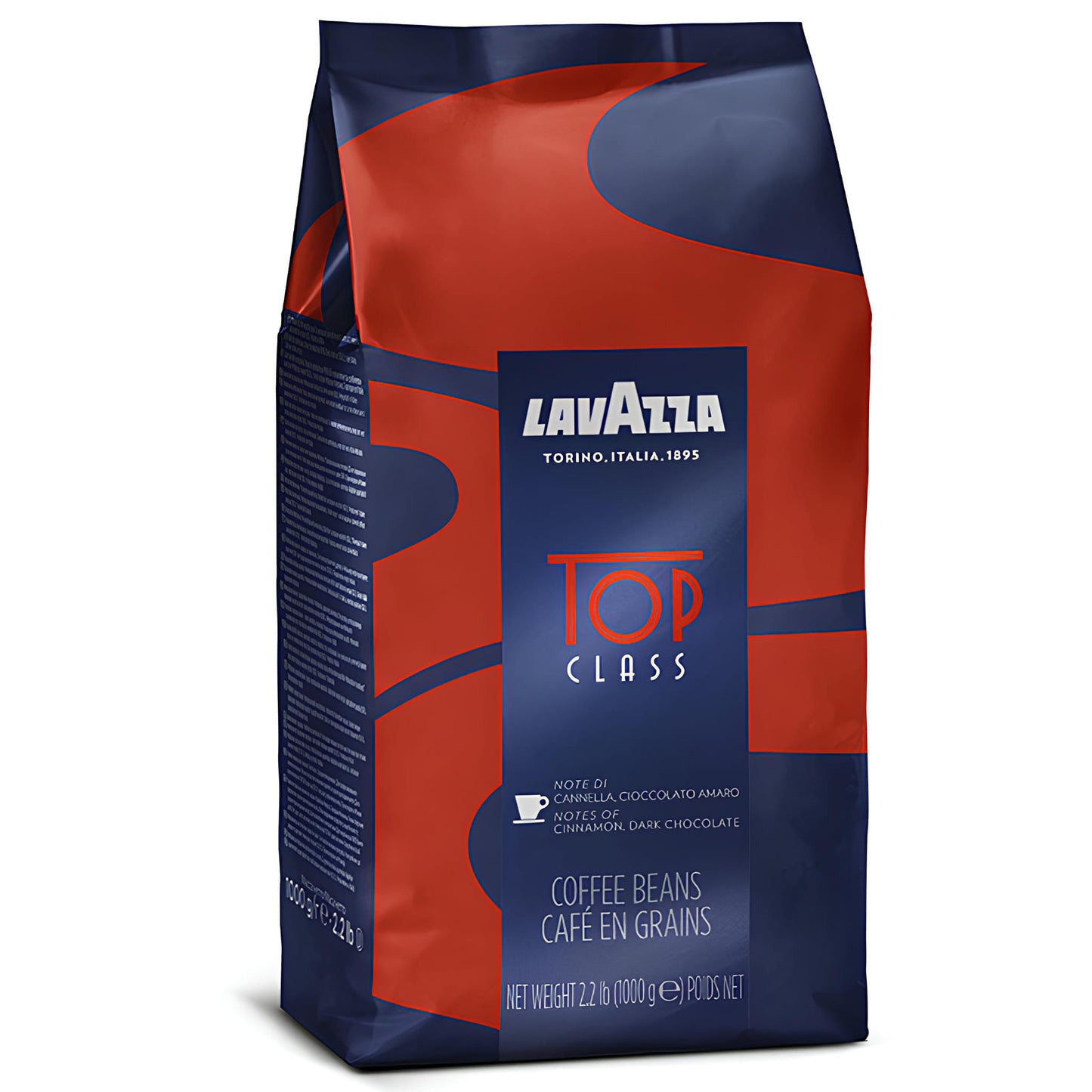 Lavazza Top Class Blue 1kg Pržena Espresso Kafa u Zrnu - 2