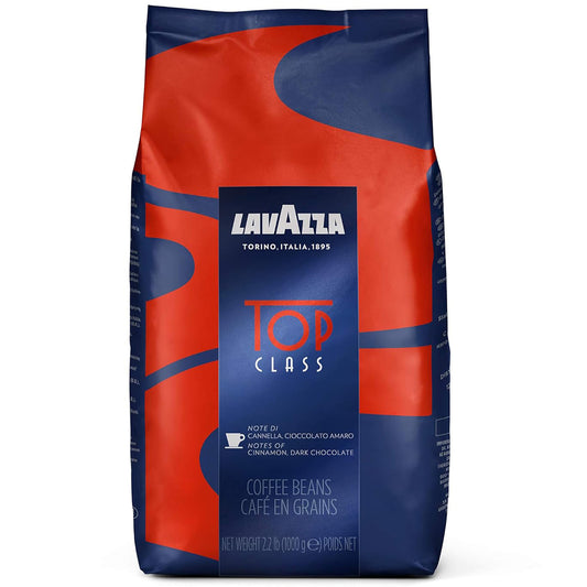 Lavazza Top Class Blue 1kg Pržena Espresso Kafa u Zrnu Horeca