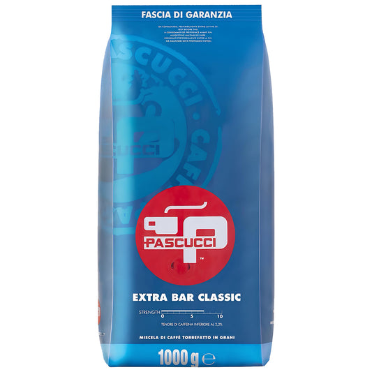 Caffè Pascucci Extra Bar Classic 1kg Pržena Espresso Kafa u Zrnu