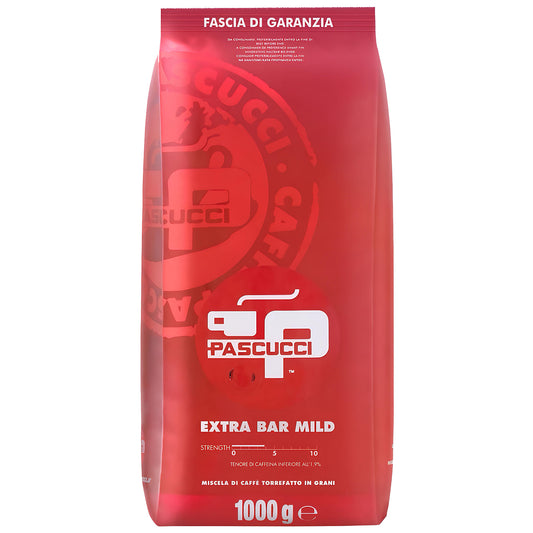 Caffè Pascucci Extra Bar Mild 1kg Pržena Espresso Kafa u Zrnu
