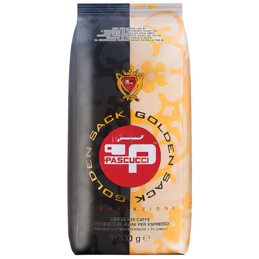 Caffè Pascucci Golden Sack 1kg Pržena Espresso Kafa u Zrnu