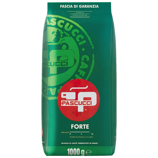 Caffè Pascucci Forte Vending 1kg Pržena Espresso Kafa u Zrnu