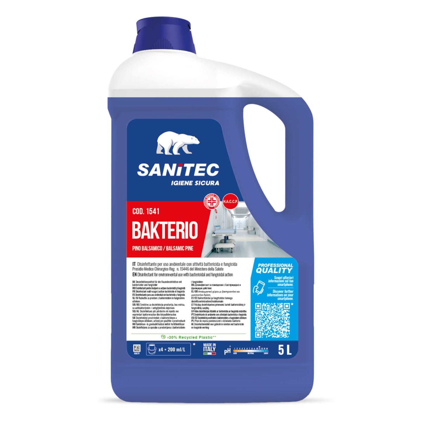 SANiTEC Bakterio 5L