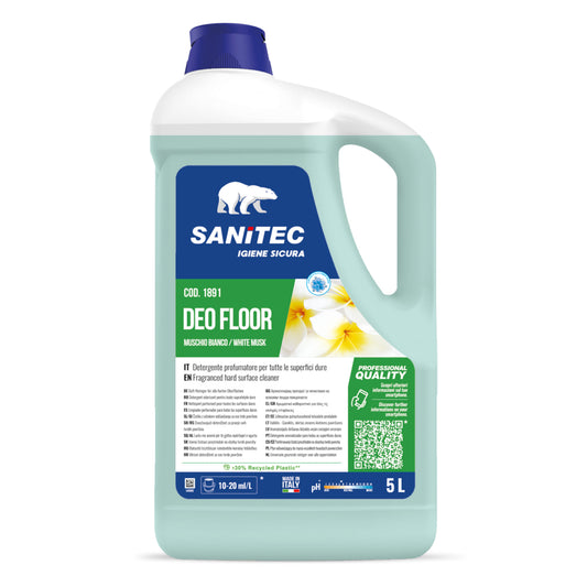 SANiTEC Deo Floor White Musk 5L