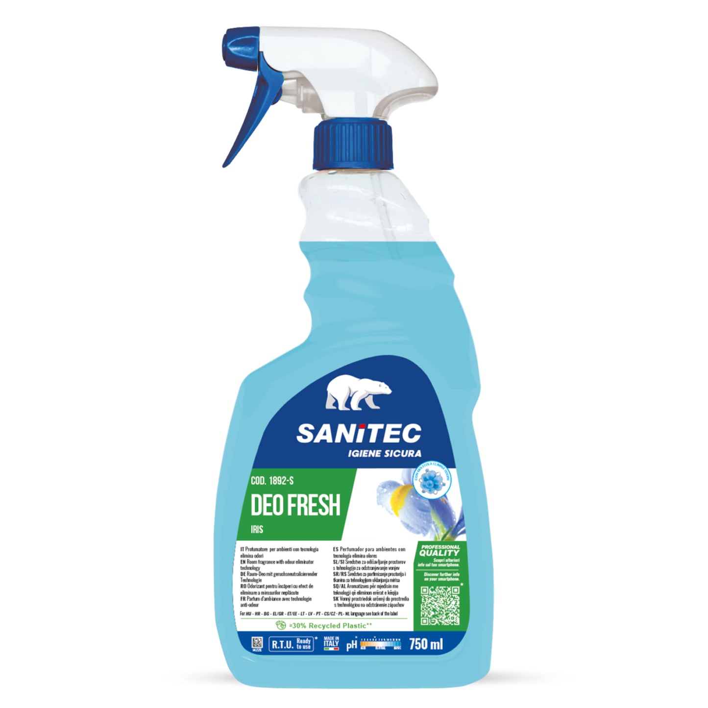 SANiTEC Deo Fresh Iris 750ml