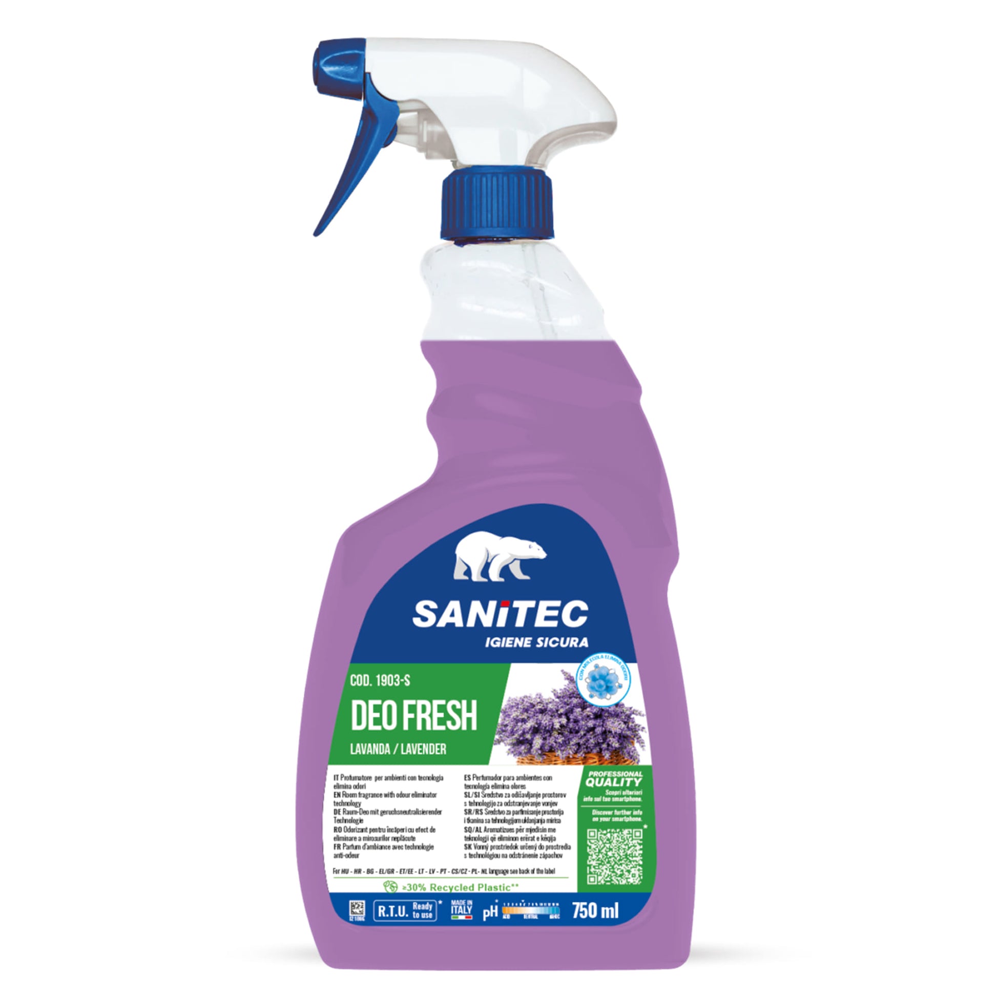 SANiTEC Deo Fresh Lavanda 750ml