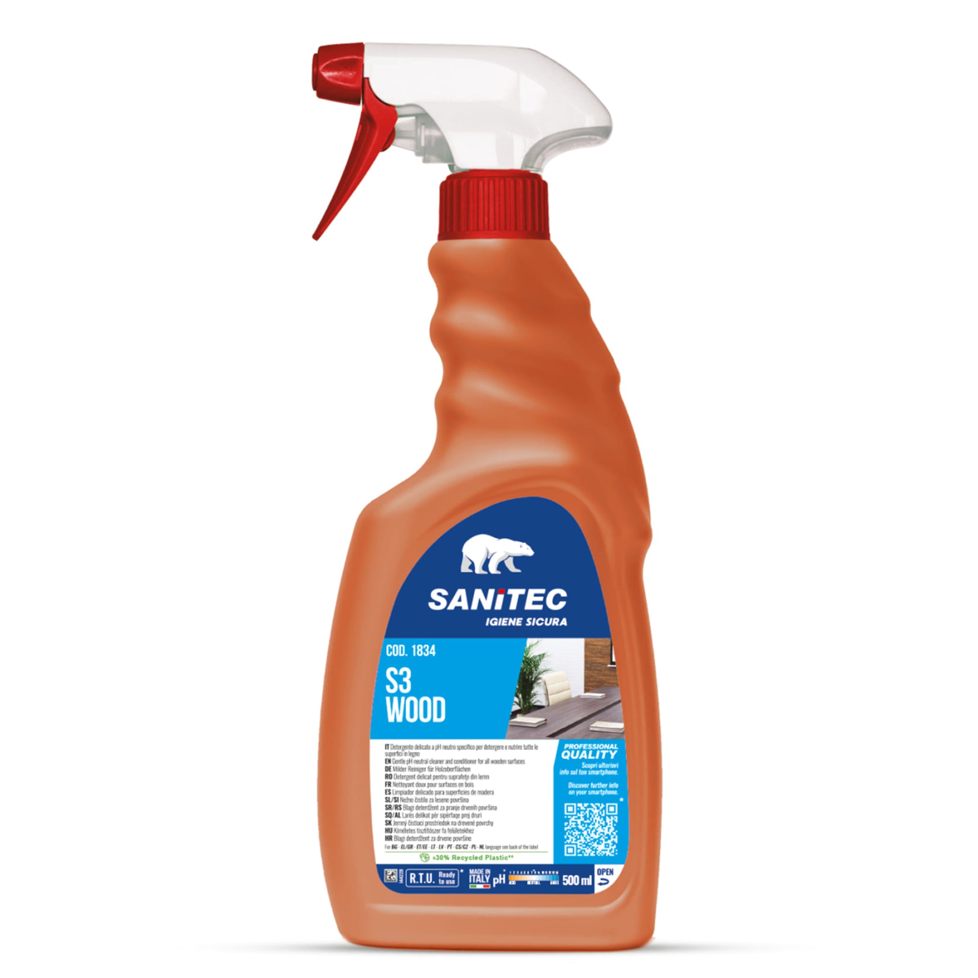 SANiTEC S3 Wood 500ml