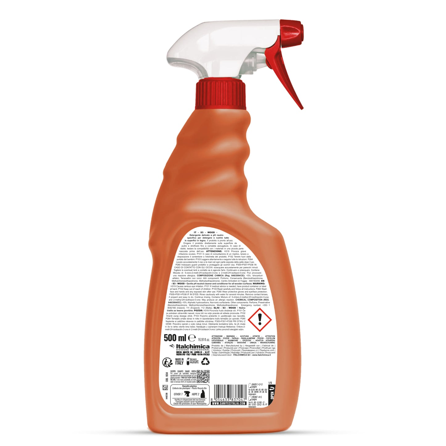 SANiTEC S3 Wood 500ml - 2