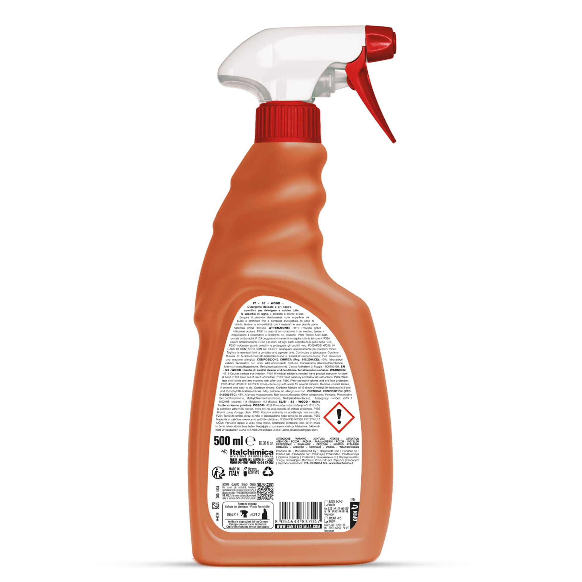 SANiTEC S3 Wood 500ml - 2