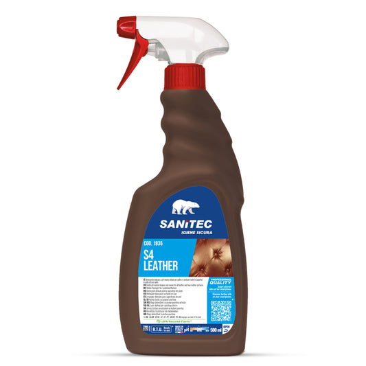 SANiTEC S4 Leather 500ml