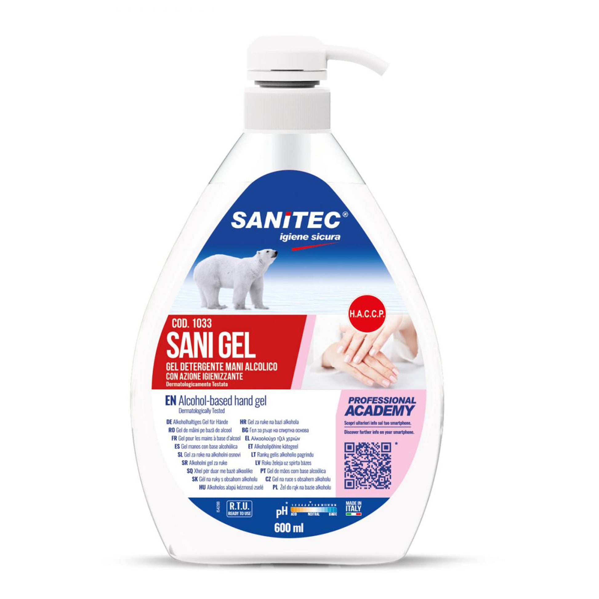 SANiTEC Sani Gel 600ml