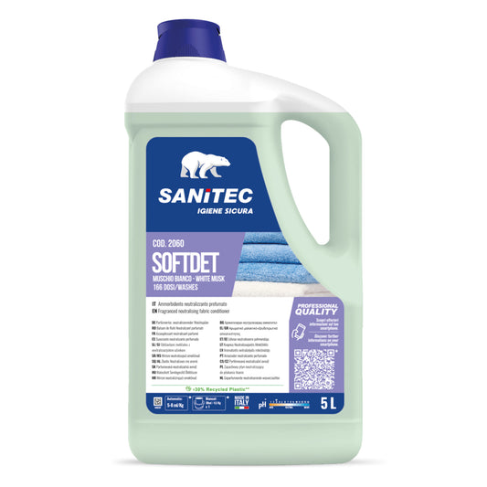 SANiTEC Softdet White Musk 5L