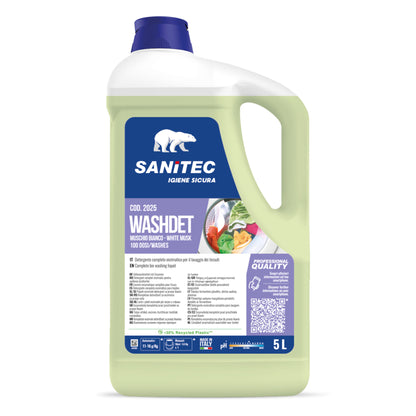 SANiTEC Washdet White Musk 5L