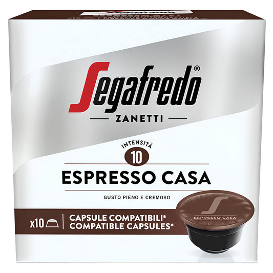 Segafredo Zanetti Dolce Gusto Kapsule Espresso Casa 10/1