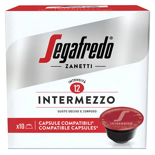 Segafredo Zanetti Dolce Gusto Kapsule Intermezzo