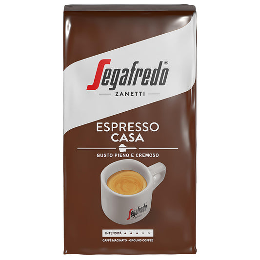 Segafredo Zanetti Espresso Casa 250g Mlevena Espresso Kafa