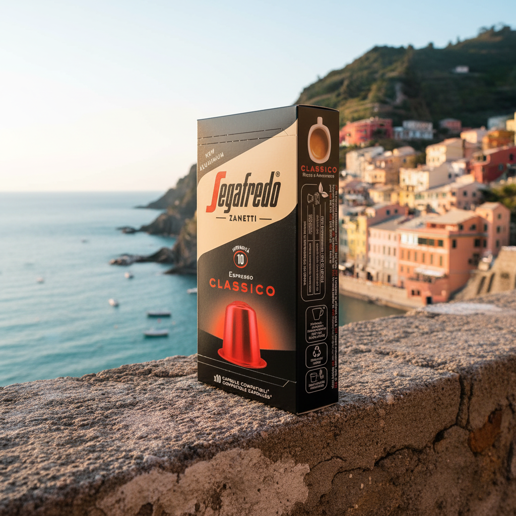 Segafredo Zanetti Nespresso Kompatibilne Kapsule za Espresso Kafu Classico 10/1 - 3