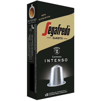 Segafredo Zanetti Nespresso Kompatibilne Kapsule za Espresso Kafu Intenso 10/1 - 2