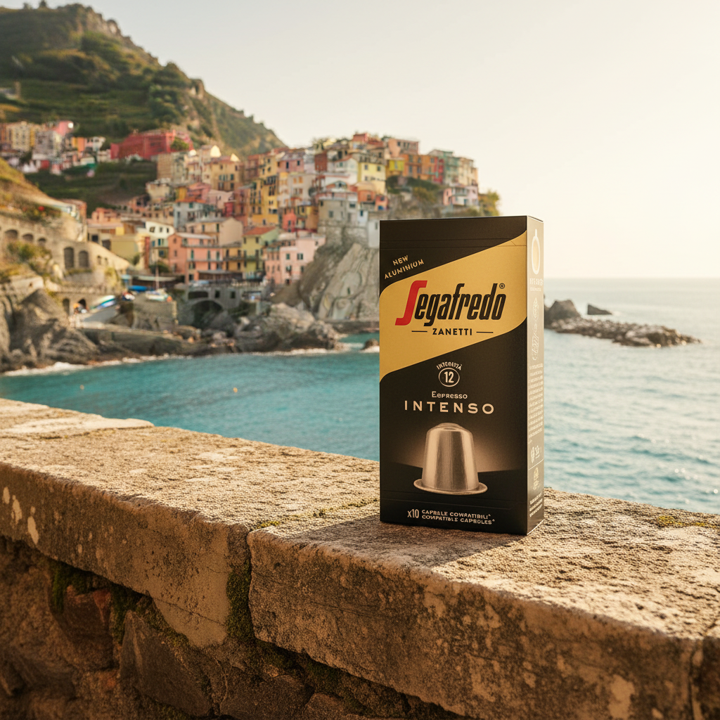 Segafredo Zanetti Nespresso Kompatibilne Kapsule za Espresso Kafu Intenso 10/1 - 3