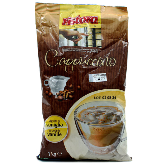 Ristora Instant Cappuccino Vanilla 1kg