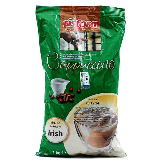 Ristora Instant Cappuccino Irish 1kg